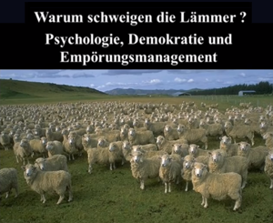 Warum schweigen die Lämmer?