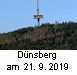 Dünsberg am 21.9.2018