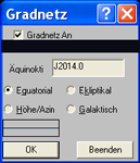 J2014.0 fürs Gradnetz