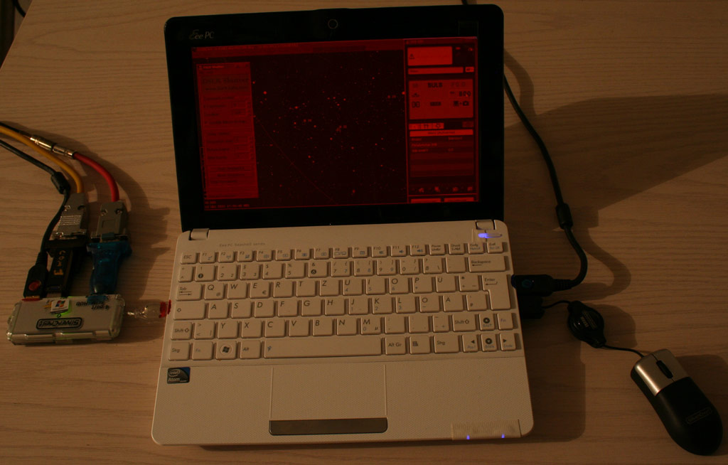 Das Netbook und die Anschlüsse