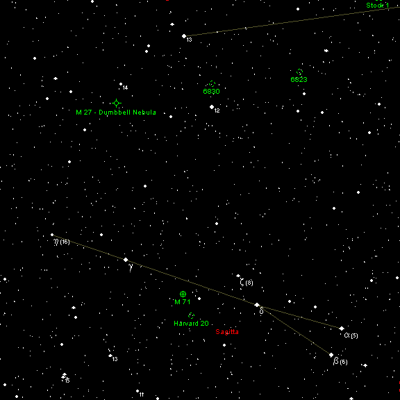 Der Hantelnebel (Dumbbell Nebula)