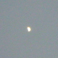 Venus am taghimmel